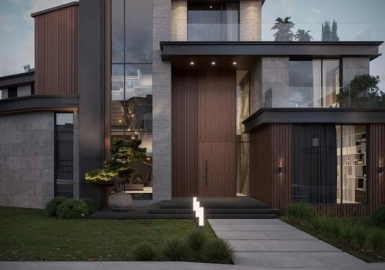 Thiết Kế Nội Thất Villa Hiện Đại Tông Đen – Xám Sang Trọng: Định Hình Phong Cách Và Tinh Tế