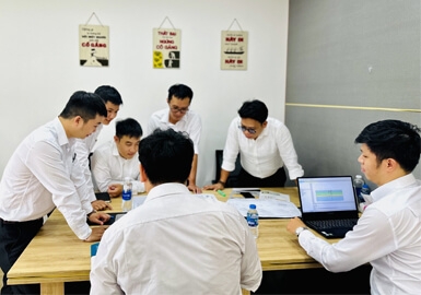 LEECONS Chuyên tư vấn thiết kế nội thất văn phòng hồ chí minh Uy Tín