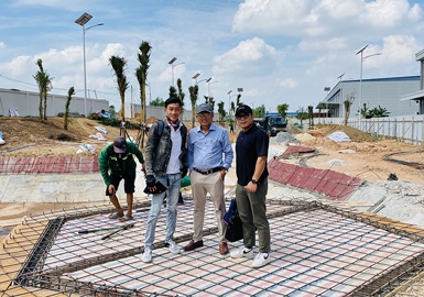 Tư vấn giám sát xây dựng dự án Dan On Park - Bình dương