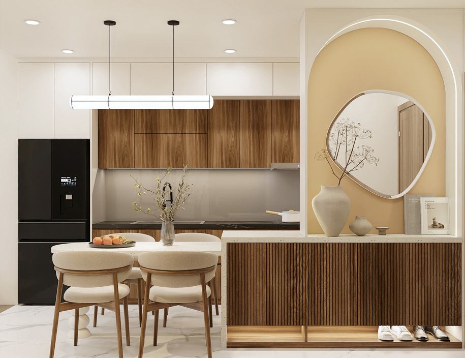 thiết kế nhà phố hiện đại