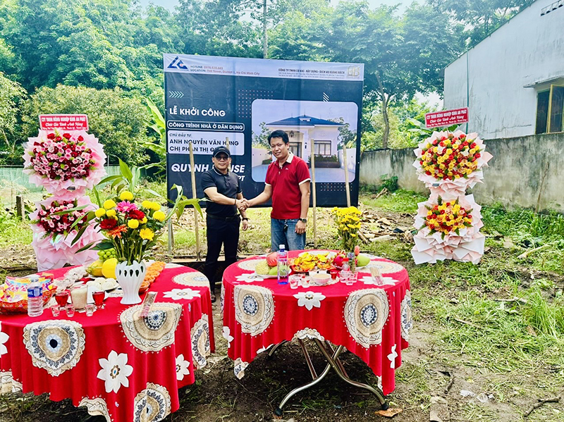 công ty leecons thi công biệt thự phú giáo