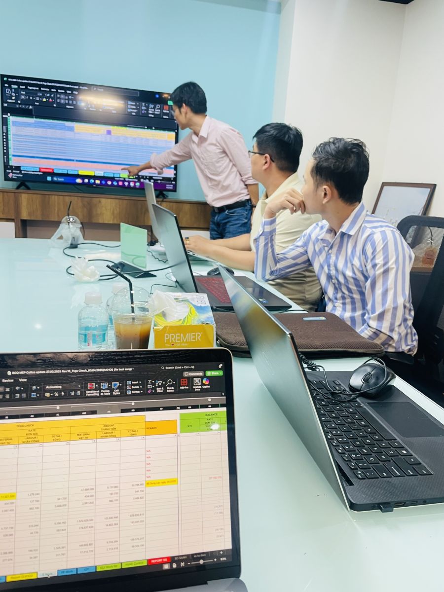 Tư vấn và kiểm soát khối lượng (QS)