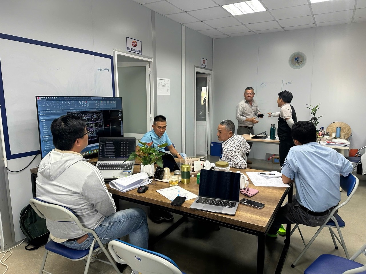 Tư vấn và kiểm soát khối lượng (QS)
