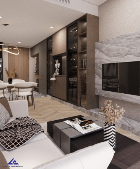 Design & Build " Lumière Riverside"