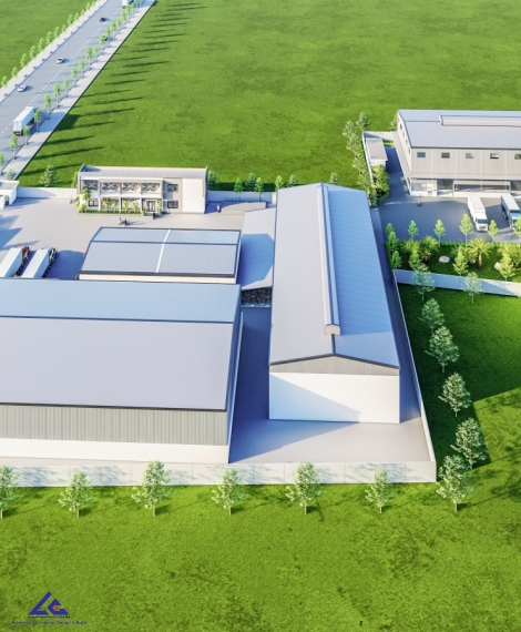 An Dien Foods Factory -phase 2