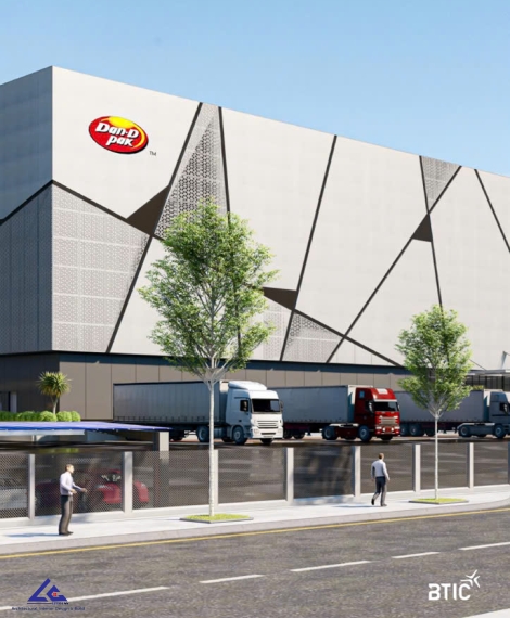 East Pacific Foods Factory