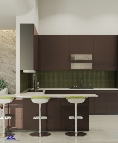 Mẫu Decor Phòng Bếp